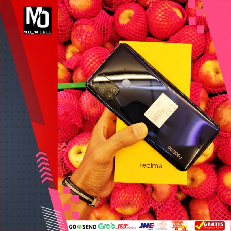 REALME C17 RAM 6GB/256GB SECOND LENGKAP MULUS NO MINUS ORIGINAL 100% FULL SETT
