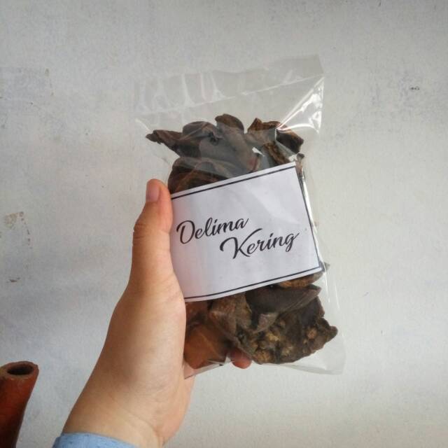 

Laris Rempah. Delima Putih Kering, Kulit Delima Kering.