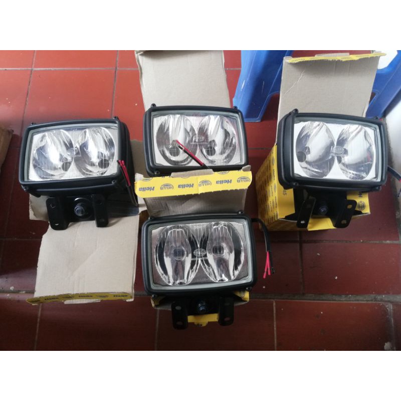 WORKLAMP HELLA 1530 LAMPU TEMBAK