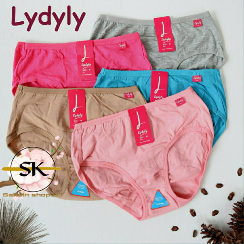 SAKUIN(3pcs) Cd lydyly Wanita Dewasa011/Celana Dalam Ladyly/pakaian Dalam lidyly/celana dalam dewasa