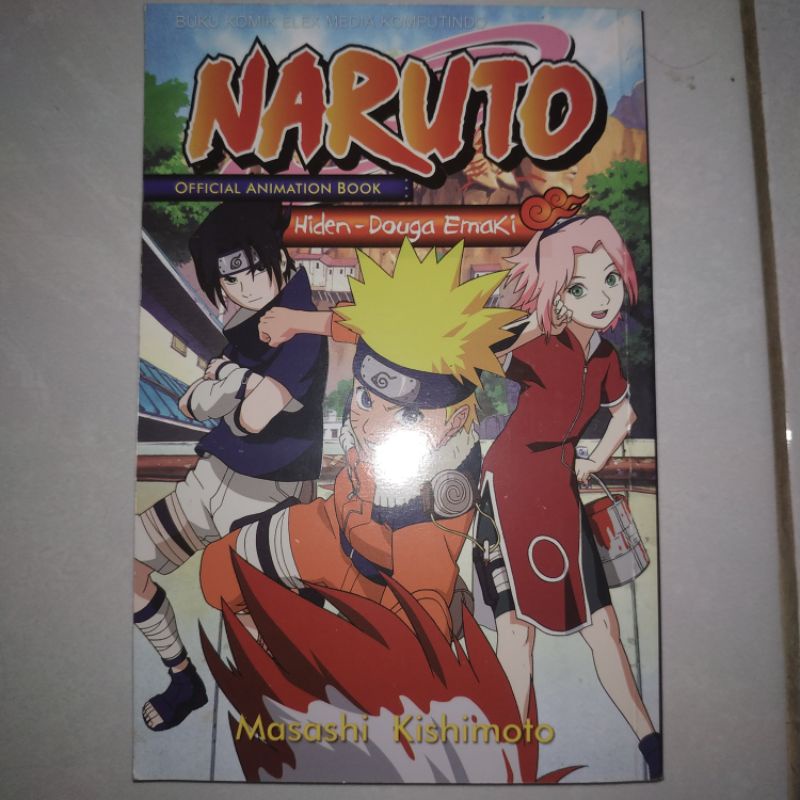 Komik Berwarna NARUTO HIDEN DOUGA EMAKI