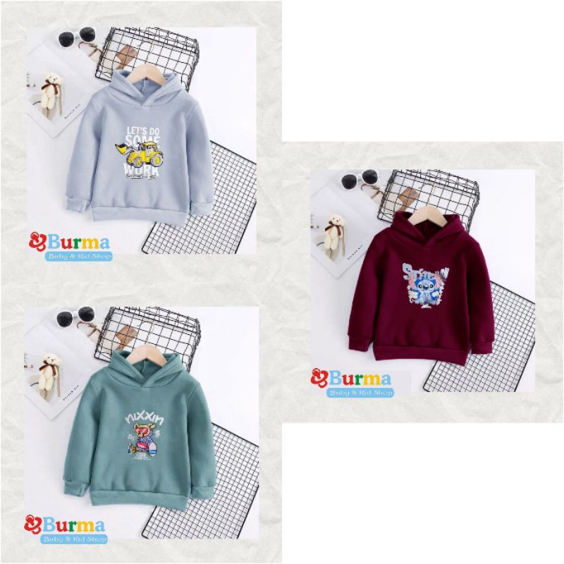 HOODIE ANAK SYFS - Jaket Anak