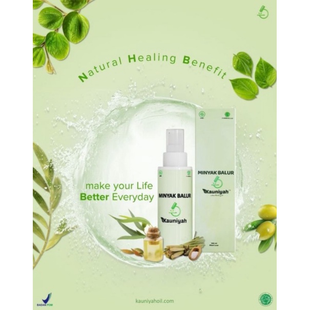 MINYAK BALUR KAUNIYAH OIL 50ml