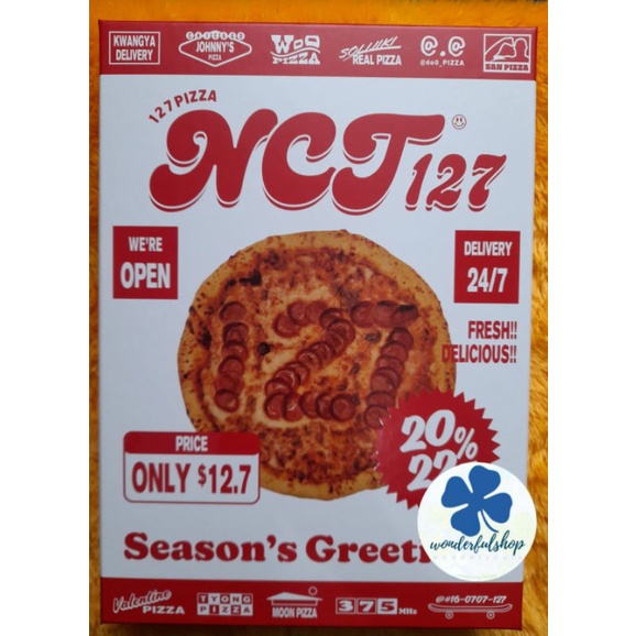 NCT 127 SEASON'S GREETINGS 2022 (SHARING)