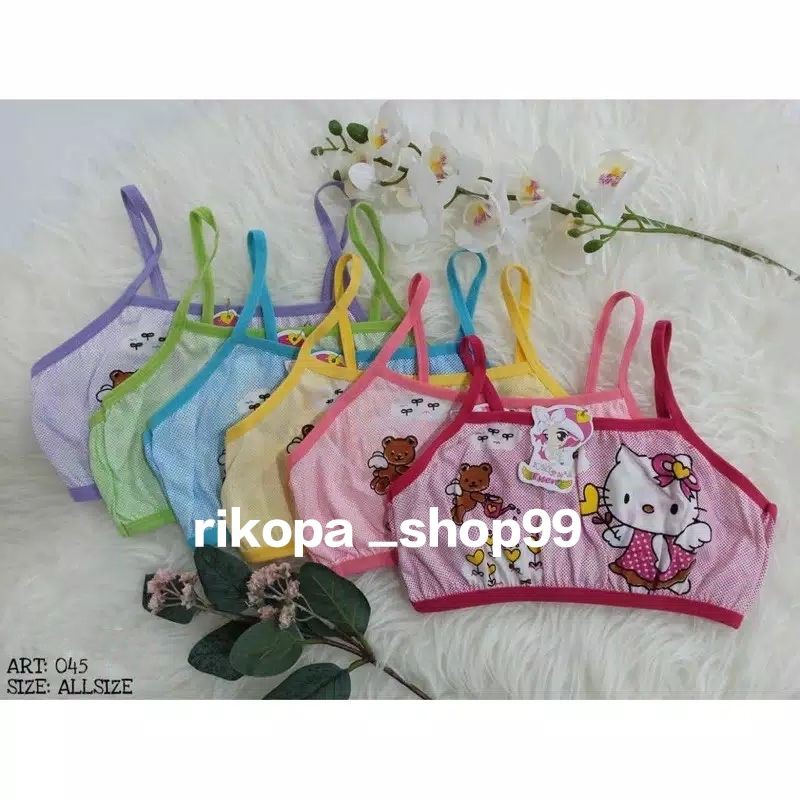 MINISET ANAK 100% KATUN | MINISET TALI KECIL