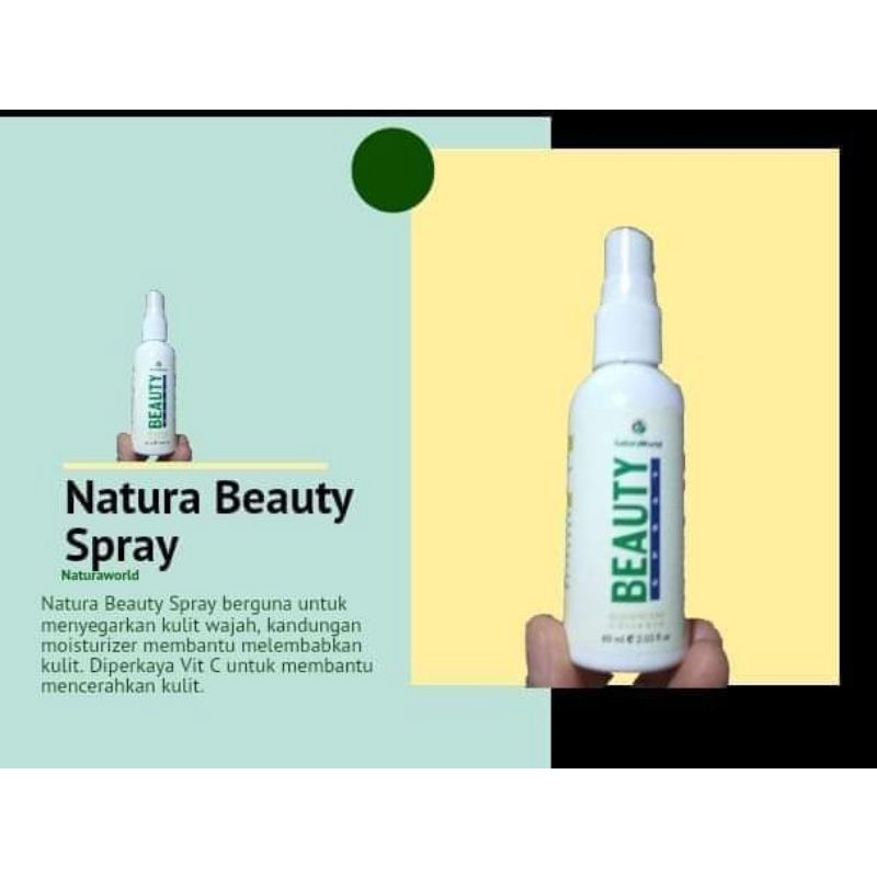 NATURA BEAUTY SPRAY GLUTATHIONE COLLAGEN