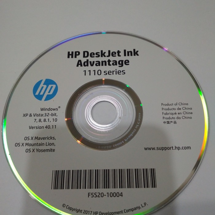 CD Driver Printer HP 1112 1110 1115