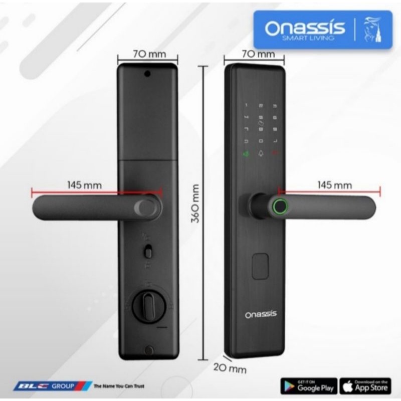 Onassis Smart Lock K6 PRO
