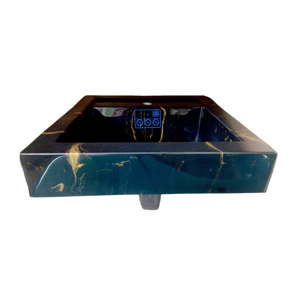 Ready Halmar Wastafel Mangkok (Bowl) Solaris 50 Nero Onyx