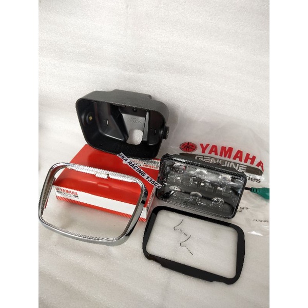 LAMPU DEPAN RX KING DAYMAKER BATOK DAN RING ORIGINAL-4