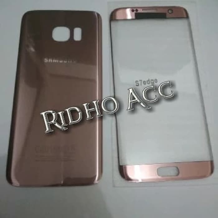 KACA LCD PLUS BACKDOOR SAMSUNG S7 EDGE G935 G935f