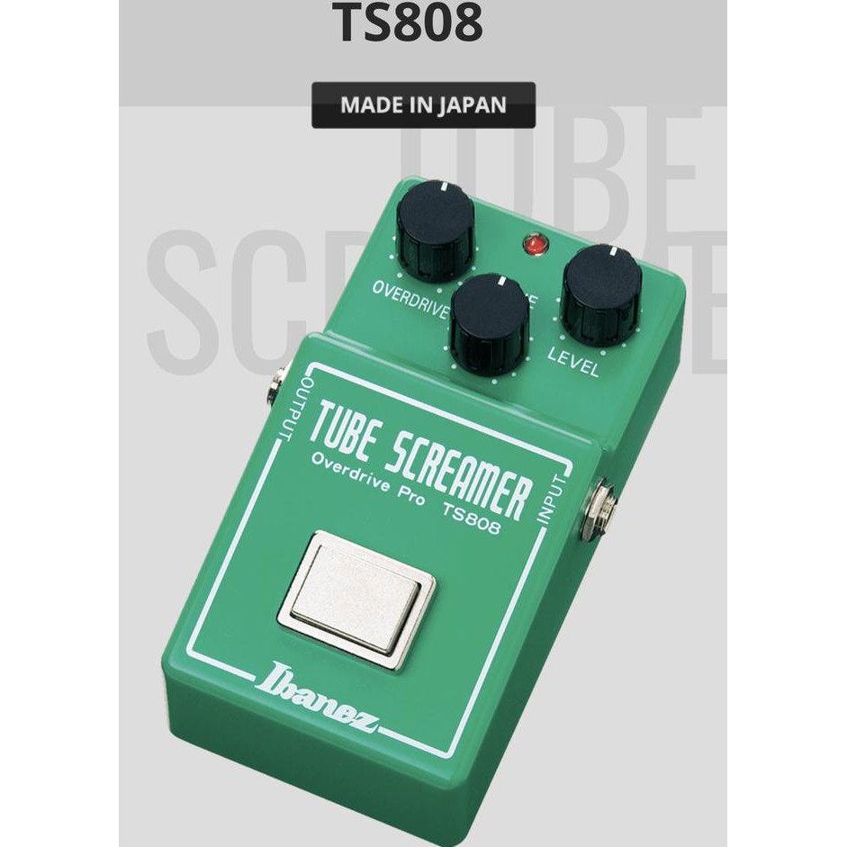 Ibanez Ts808 Japan Tube Screamer