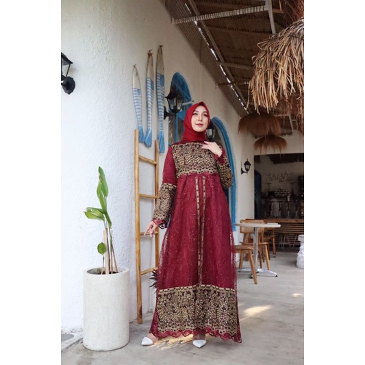 KEBAYA ORIGINAL//KEBAYA MODERN//GAMIS MADHURI SIZE M-JUMBO(LD 120 CM)//ORIGINAL BY PELANGI JAYA