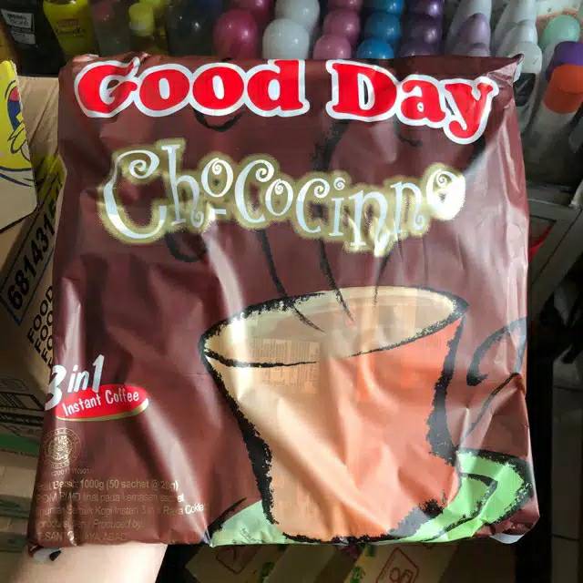 

Good day chococinno 1 pak