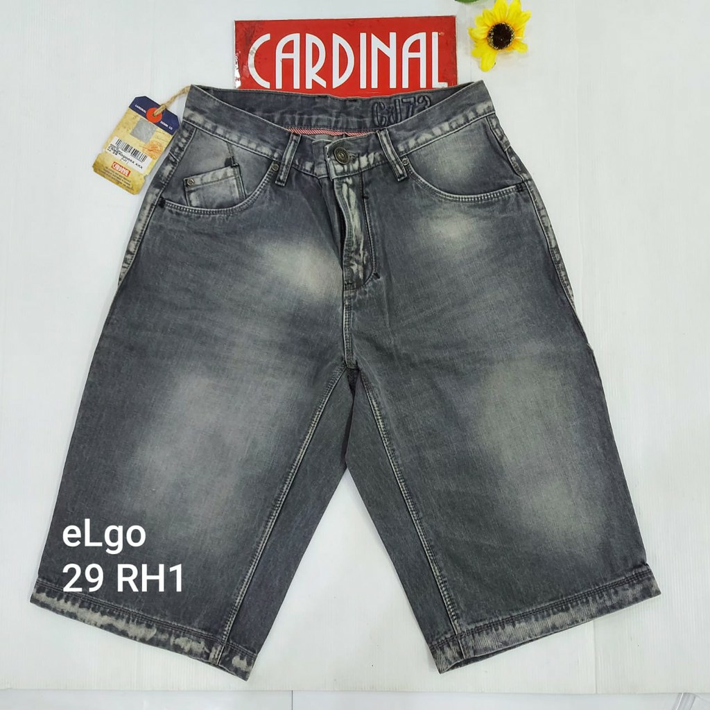 BB 29-RH CARDINAL JEANS CASUAL Celana ( REGULER FIT ) Pria Celana Pendek Original