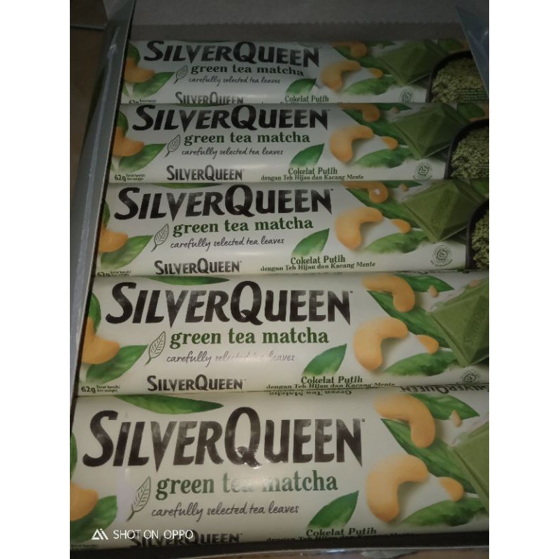 Promo Silverqueen Matcha 62gr