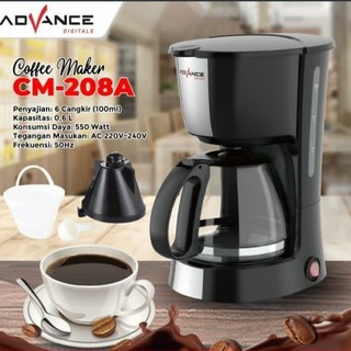 Coffee Maker Electric Advance CM-208A