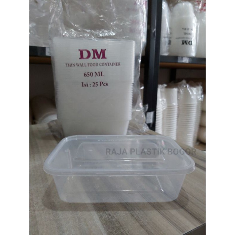 Thinwall DM 650ml