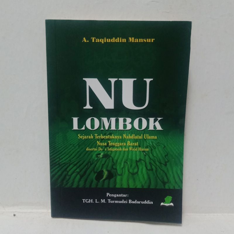 NU LOMBOK Sejarah berdirinya NU cabang lombok buku original