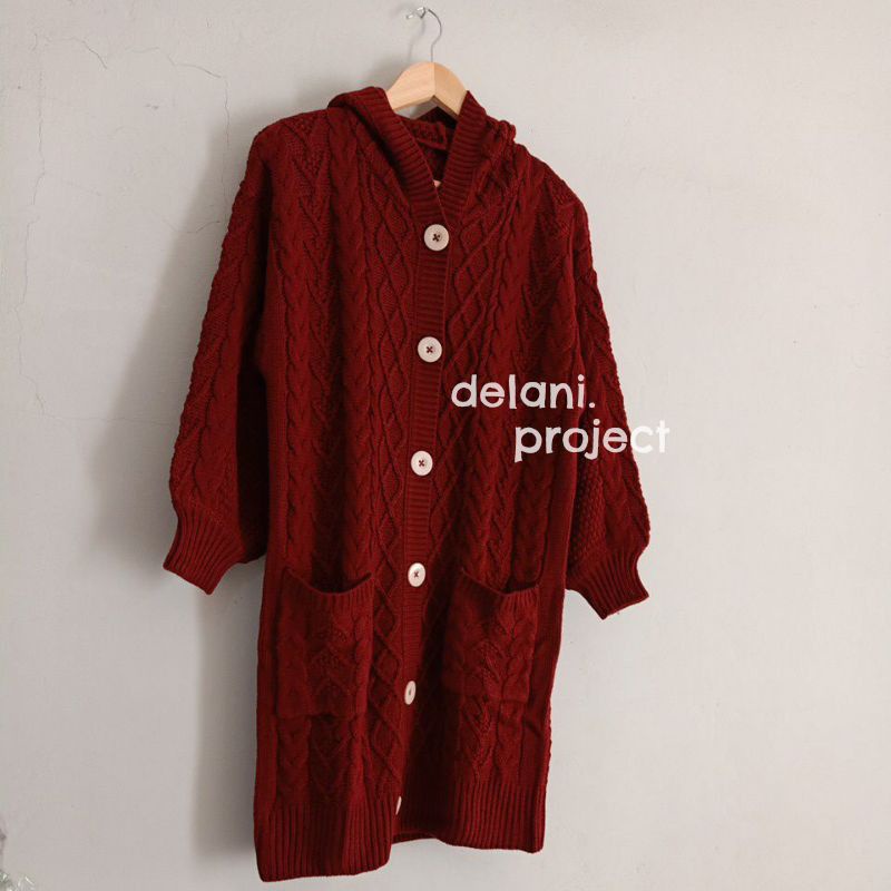 HAREZ HOODIE TUNIK DELANI.PROJECT
