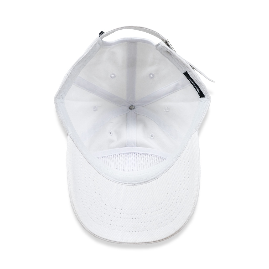 MDH DIAZ WHITE - MELVANT DAD HAT - POLO CAP