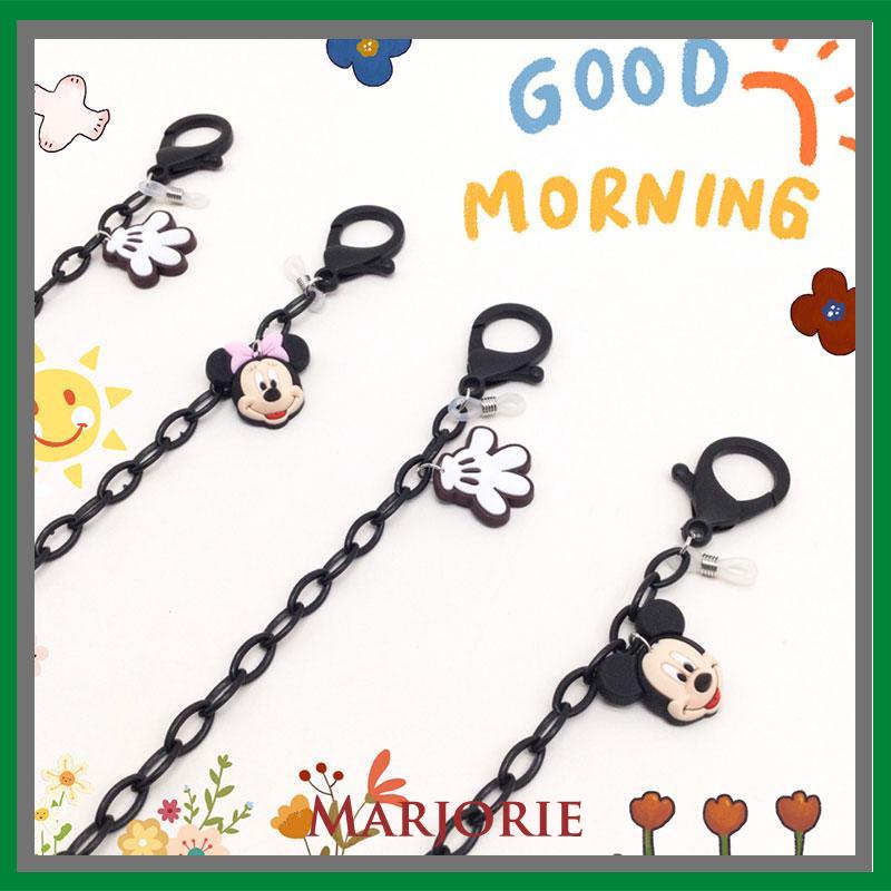 Tali Strap Masker Rantai Anak Laki Disney Mickey Mouse Hand / Kalung Strap Masker Korea-MJD