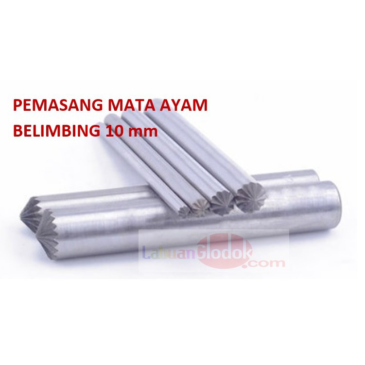 

Plong Kulit Bentuk Belimbing 10mm-plong Bunga-Plong Belimbing-Plong/Pembolong Belimbing 10mm