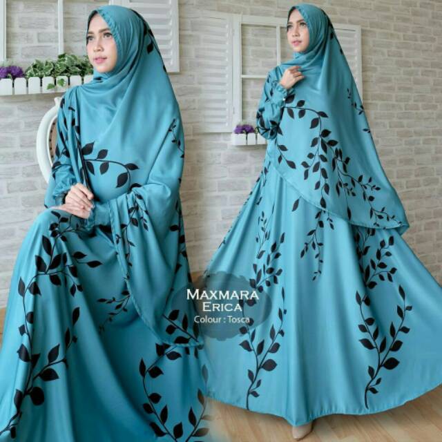 ASLI ORIGINAL  MAXMARA ERICA / ANIESA SYARI TL hijab maxi gamis busui dress kirana padi
