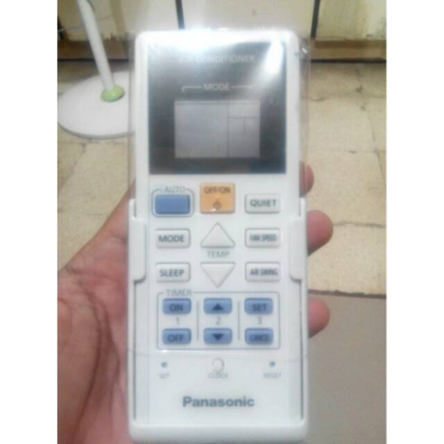 REMOTE/REMOT AC PANASONIC I AUTO 01880 ORIGINAL/ASLI