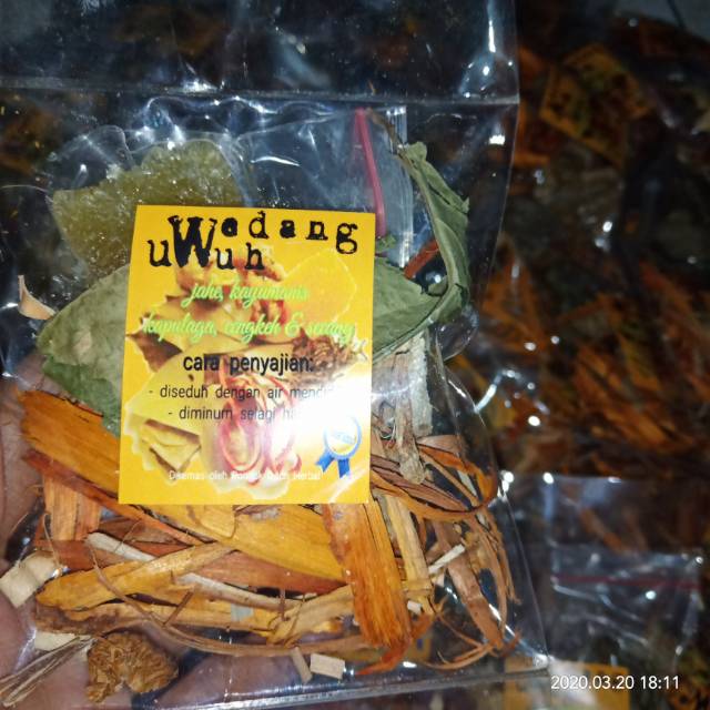 

WEDANG UWUH mba chen 30pcs