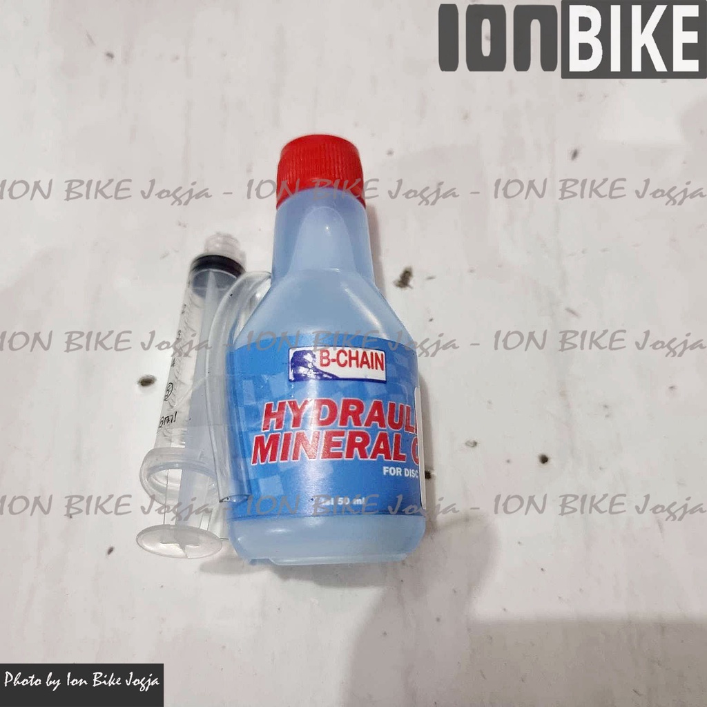 Mineral Oil Bchain 50 ml Minyak Rem Oli Rem Sepeda Hydrolik 50ml - B-chain B Chain Isi Rem Hydraulic