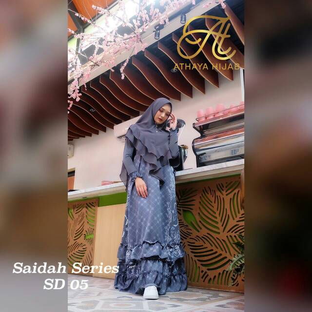 SAIDAH SYARI SERIES BY Athaya_hijab