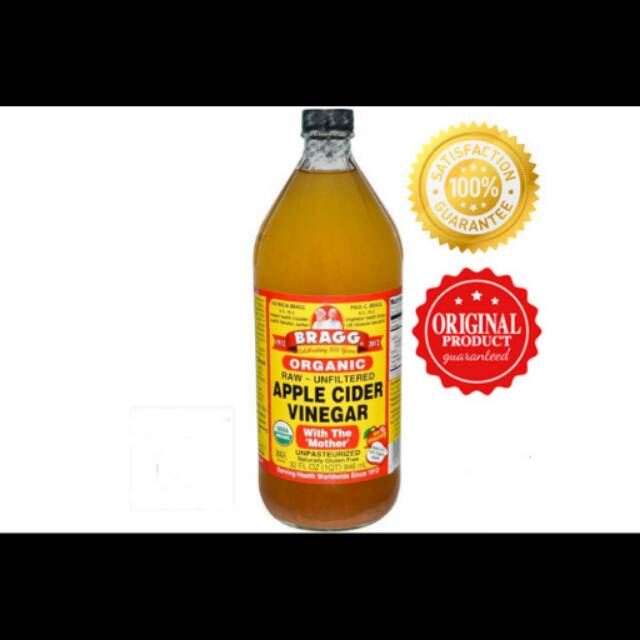 

Bragg/braggs apple cider vinegar 473 ml/cuka apel bragg/cuka apel braggs