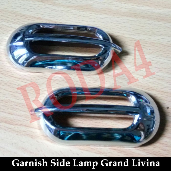 Garnish Ring Side Lamp Grand Livina - List Lampu Sein Samping Livina