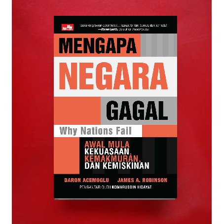 Mengapa Negara Gagal