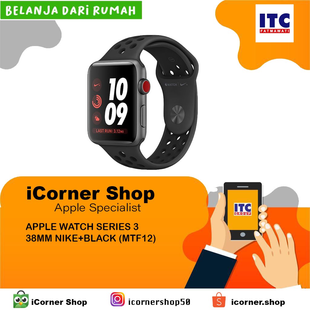 apple watch series 3 38mm nike