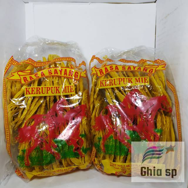

Kerupuk Mie Bulat Cap Rasa Sayang 500 gr