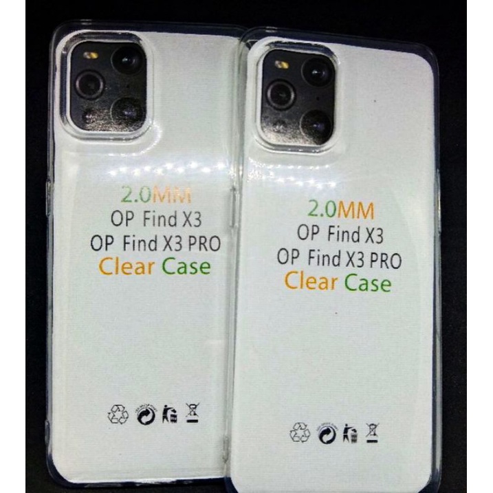 Oppo Find X3/Find X3 Pro  Case Jelly Premium Soft Case