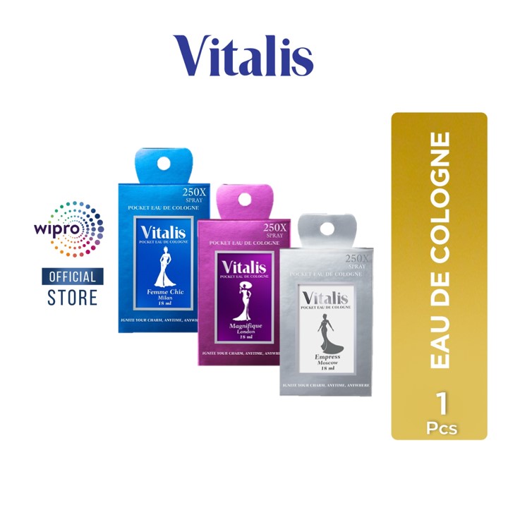 Parfum Saku Vitalis Pocket EDC 18 ml | Shopee Indonesia