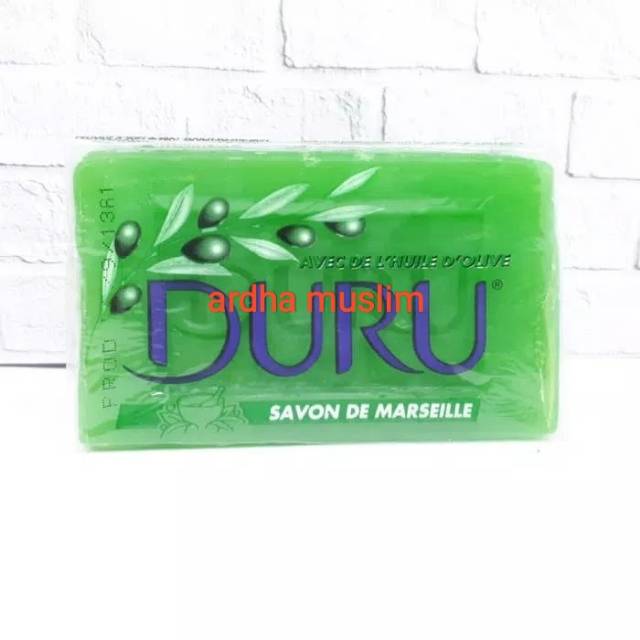 Sabun Duru II sabun zaitun II perlengkapan haji dan umroh