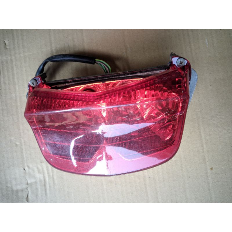 Lampu stop tiger2000 lampu belakang HONDA TIGER2000