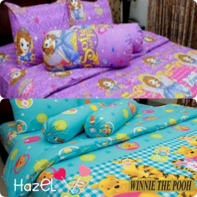 Sprei Sofia / Sprei Winnie The Pooh