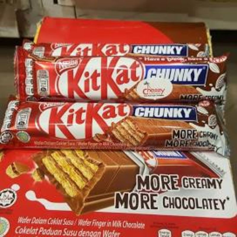

kitkat chungky bar