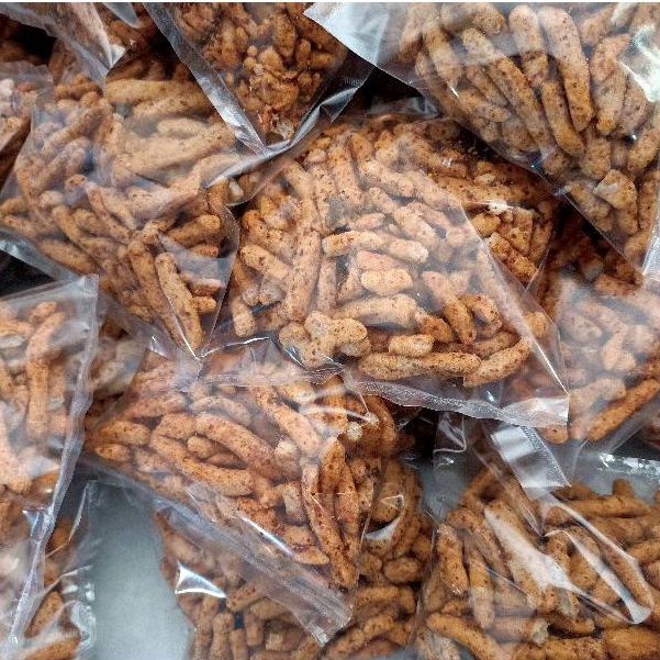 BASRENG STIK PEDAS DAUN JERUK 200 GRAM-2