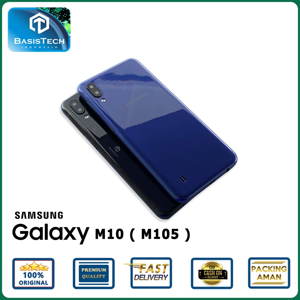 BACK COVER BACK DOOR CASING SAMSUNG M10 M105