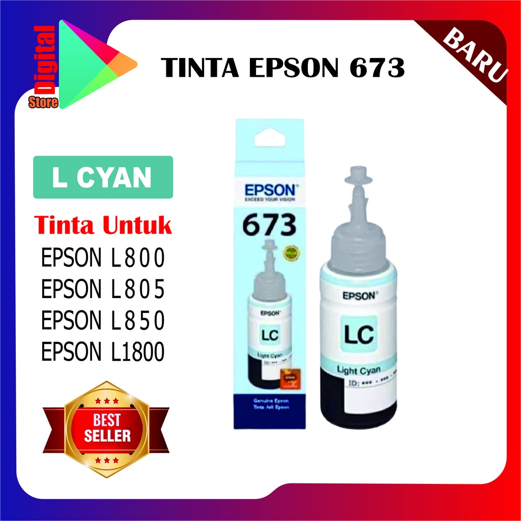 TINTA EPSON 673 PREMIUM(COMPATIBLE) FOR L800, L805, L805, L850, L1800