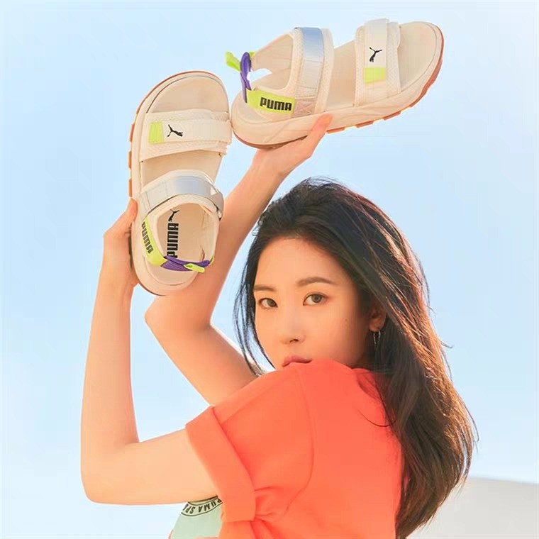 PUMA Sanda Sepatu / Sepatu Sandal Wanita Keren Lucu Imut imut