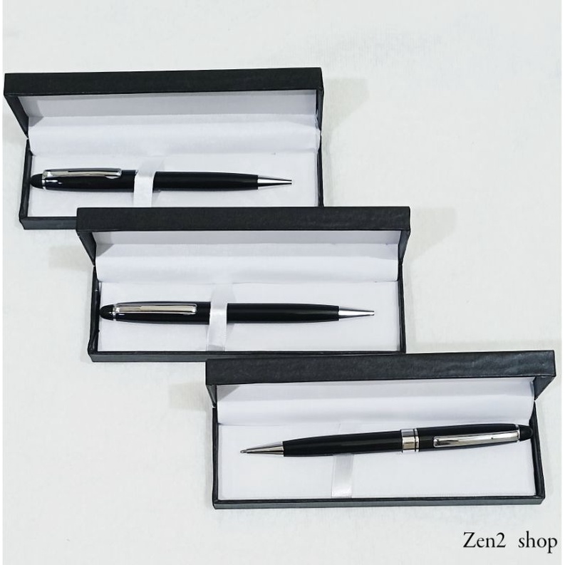 

Bp 805/Pulpen Exclusif/Pen Metal/Pulpen+Box Hitam Exclusif/Pulpen Stainless Model puter/Pulpen Souvenir/Pulpen Besi Polos