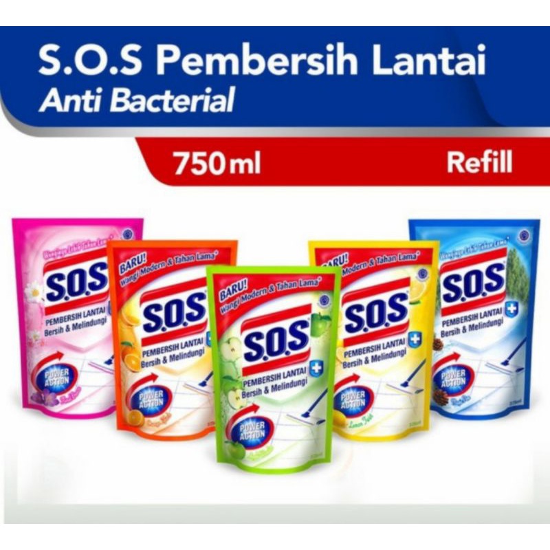 sos pembersih lantai 750