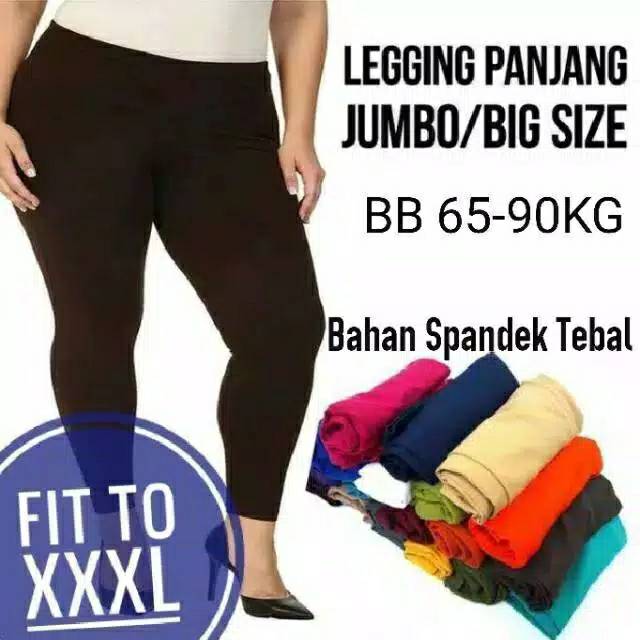 Legging jumbo panjang/ legging panjang/ celana legging